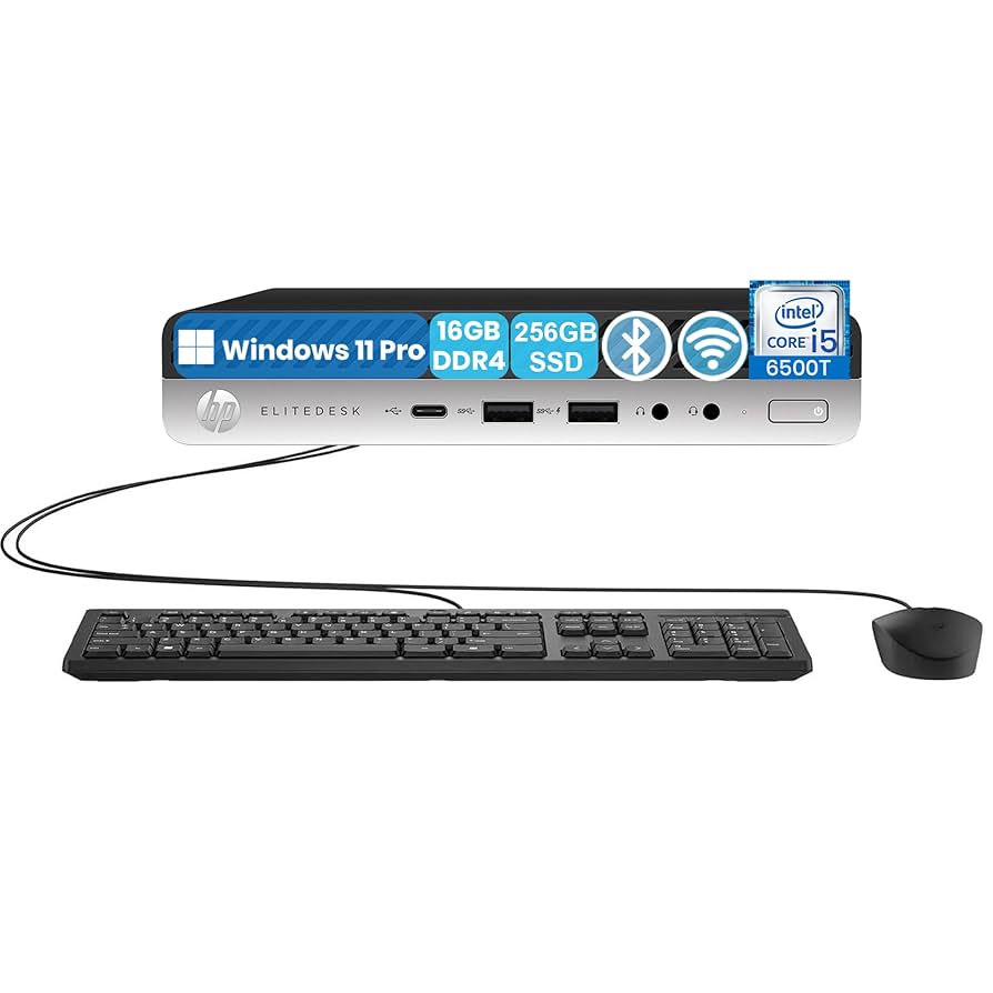 超小型筐体Win11 EliteDesk 800 NVMe SSD Amazon.com: HP Micro PC EliteDesk 800 G4 Windows 11 Tiny